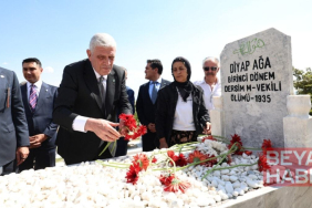 Dervişoğlu Diyap Ağa’ya Fatiha okudu