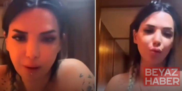 Tiktokçu Esra Gürbüz'ün sosyal medyayı karıştıran görüntülerine gözaltı