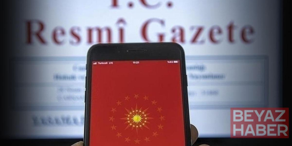 Atama ve görevden almalar Resmi Gazete'de