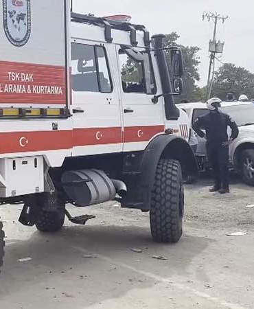 AFAD ve TSK Venezuela’da arama kurtarma çalışmalarına devam ediyor