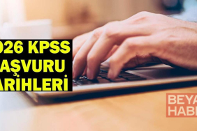 KPSS BAŞVURU TARİHLERİ | Lisans KPSS Başvuru Ne Zaman 2026? KPSS Başvuru Kılavuzu ve Başvuru Ücreti