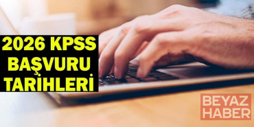 KPSS BAŞVURU TARİHLERİ | Lisans KPSS Başvuru Ne Zaman 2026? KPSS Başvuru Kılavuzu ve Başvuru Ücreti