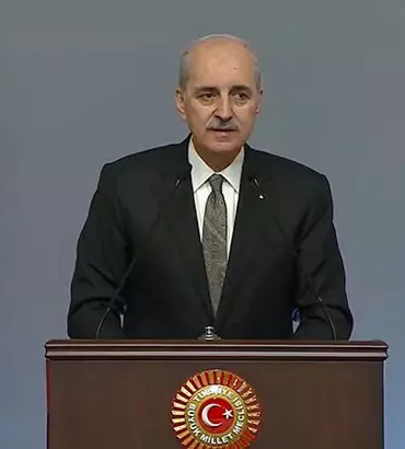 TBMM Başkanı Kurtulmuş, Cudi Dağı