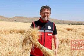 Bakan Yumaklı: Buğdayda yüzde 27, arpada yüzde 50 artış bekliyoruz