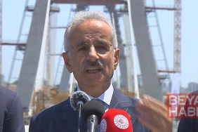 Bakan Uraloğlu: Bugün itibarıyla proje genelinde yüzde 80’in üzerinde fiziksel ilerleme sağladık