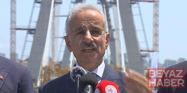 Bakan Uraloğlu: Bugün itibarıyla proje genelinde yüzde 80’in üzerinde fiziksel ilerleme sağladık
