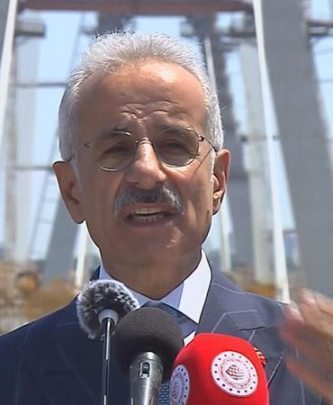 Bakan Uraloğlu: Bugün itibarıyla proje genelinde yüzde 80’in üzerinde fiziksel ilerleme sağladık
