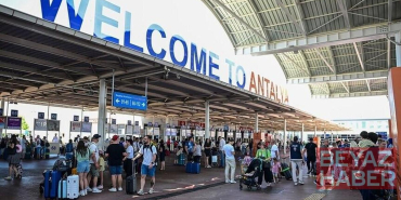 Antalya Havalimanı'nda 5 ayda 9,1 milyon yolcu! Mayıs verileri açıklandı