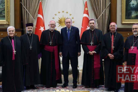 Cumhurbaşkanı Erdoğan, Türkiye Katolik Episkoposlar heyetini kabul etti
