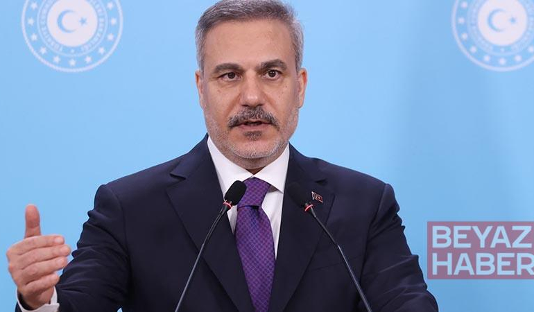 Bakan Fidan: Gümrük Birliği
