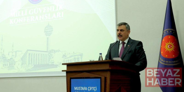 Bakan Çiftçi, Milli Güvenlik Konferansları toplantısında suç örgütleriyle yürütülen mücadeleyi anlattı