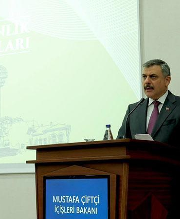 Bakan Çiftçi, Milli Güvenlik Konferansları toplantısında suç örgütleriyle yürütülen mücadeleyi anlattı