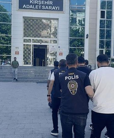 Kırşehir merkezli 3 ilde yasa dışı bahis operasyonu: 3 tutuklama