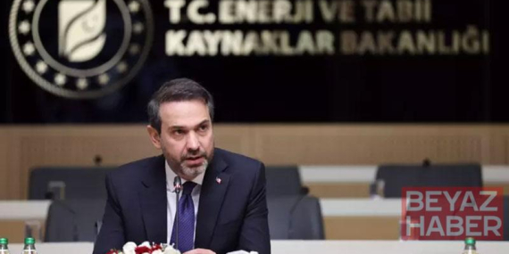 Bakan Bayraktar, İstanbul Maden İhracatçıları Birliği Yönetim Kurulu Başkanı Çekiç ile görüştü