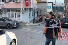 Tartıştığı kişiyi silahla kovalayıp bacağından yaraladı