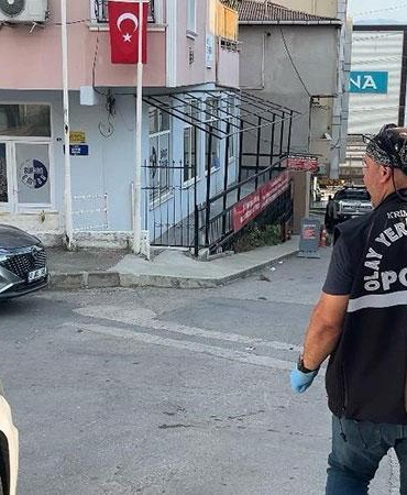 Tartıştığı kişiyi silahla kovalayıp bacağından yaraladı