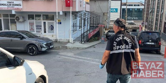 Tartıştığı kişiyi silahla kovalayıp bacağından yaraladı