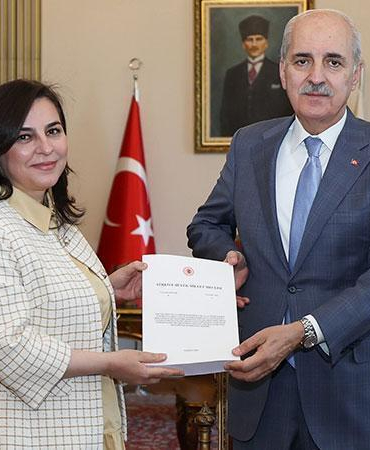 Suça Sürüklenen Çocuklara İlişkin Araştırma Komisyonu, raporunu TBMM Başkanı Kurtulmuş