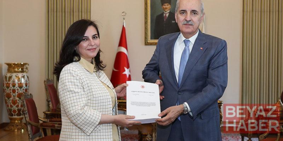 Suça Sürüklenen Çocuklara İlişkin Araştırma Komisyonu, raporunu TBMM Başkanı Kurtulmuş