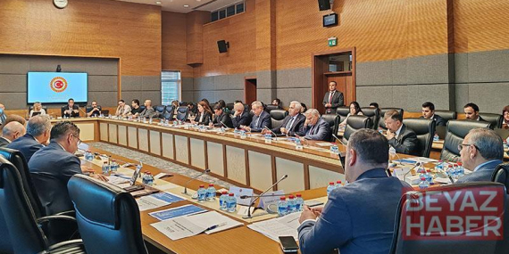 TBMM Okul Olaylarını Araştırma Komisyonu toplandı