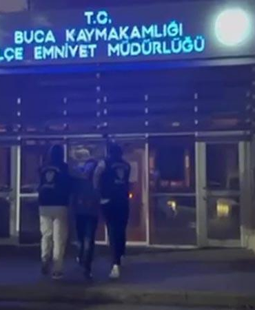İzmir’de 51 yıl 4 ay hapisle aranan şüpheli yakalandı