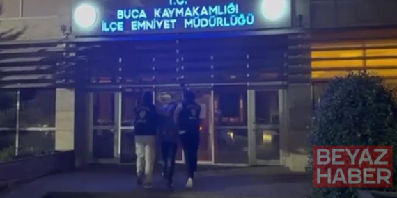 İzmir’de 51 yıl 4 ay hapisle aranan şüpheli yakalandı