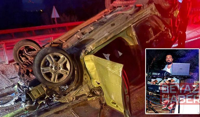 Takla atan otomobilin sürücüsü hayatını kaybetti etti