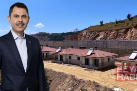 Ödemiş afet konutları yangının birinci yılında teslim ediliyor