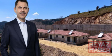 Ödemiş afet konutları yangının birinci yılında teslim ediliyor