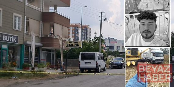 Babasının öldüğü silahlı kavgada yaralanan Yusuf da kurtarılamadı