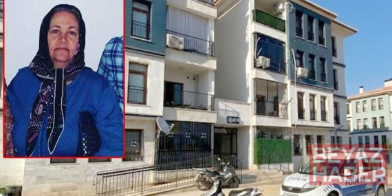 Evinde tabancayla vurulmuş halde bulunan kadını, bina görevlisi öldürmüş
