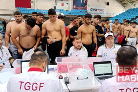 665’inci Kırkpınar Yağlı Güreşleri’nde güreşecek 840 pehlivanın kayıt işlemleri başladı