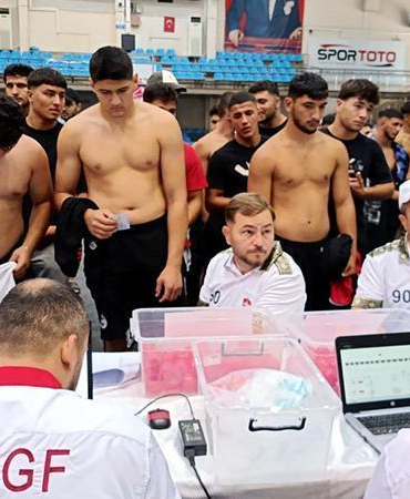 665’inci Kırkpınar Yağlı Güreşleri’nde güreşecek 840 pehlivanın kayıt işlemleri başladı