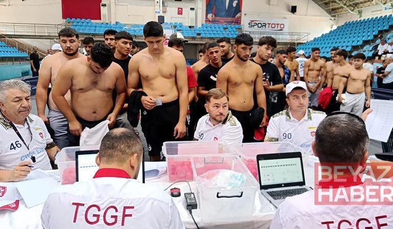 665’inci Kırkpınar Yağlı Güreşleri’nde güreşecek 840 pehlivanın kayıt işlemleri başladı