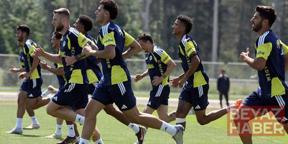 Fenerbahçe, Topuk Yaylası kampını tamamladı