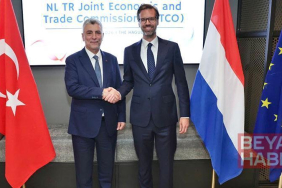 Ticaret Bakanı Ömer Bolat, Hollanda’da