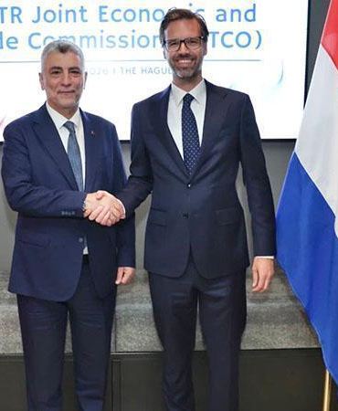 Ticaret Bakanı Ömer Bolat, Hollanda’da