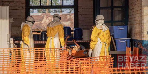 Kongo Demokratik Cumhuriyeti’nde Ebola salgınında vaka sayısı 1406