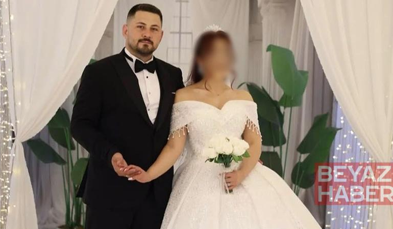 Balayından döndüğü gün akıma kapılıp ölen Furkan’ın düğün görüntüleri ortaya çıktı