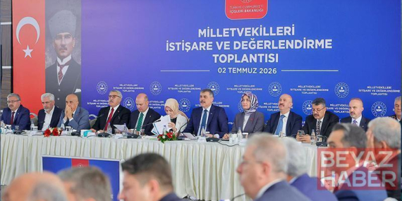 Bakan Çiftçi, AK Parti milletvekilleriyle bir araya geldi