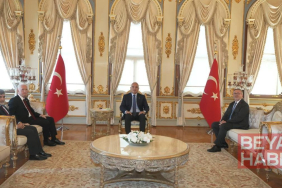 Kültür ve Turizm Bakanı Mehmet Nuri Ersoy, Vali Davut Gül'ü ziyaret etti