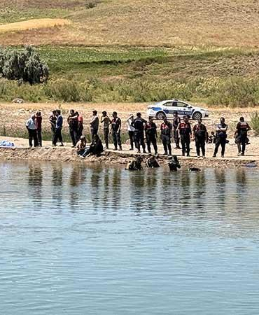 Kızılırmak’ta çocuklar, çamaşır yıkarken akıntıya kapıldı: 1 ölü, 1 kayıp