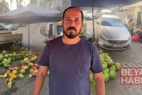 Karpuzları ezilen esnaf: Nezaketle söylese yardımcı olurdum