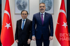 Bakan Fidan, Moro İslam Kurtuluş Cephesi lideri İbrahim ile görüştü