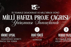 Milli Hafıza Proje Çağrısı Yarışması sonuçlandı