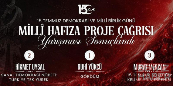 Milli Hafıza Proje Çağrısı Yarışması sonuçlandı
