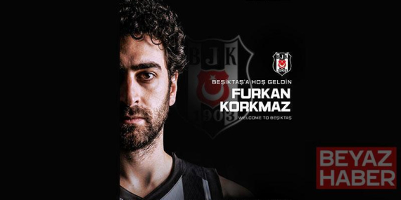Milli basketbolcu Furkan Korkmaz Beşiktaş