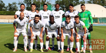 Beşiktaş, Slovakya kampındaki ilk hazırlık maçını kazandı