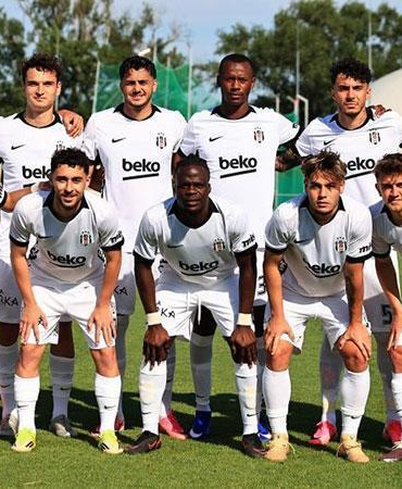 Beşiktaş, Slovakya kampındaki ilk hazırlık maçını kazandı