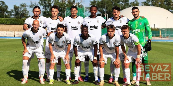 Beşiktaş, Slovakya kampındaki ilk hazırlık maçını kazandı